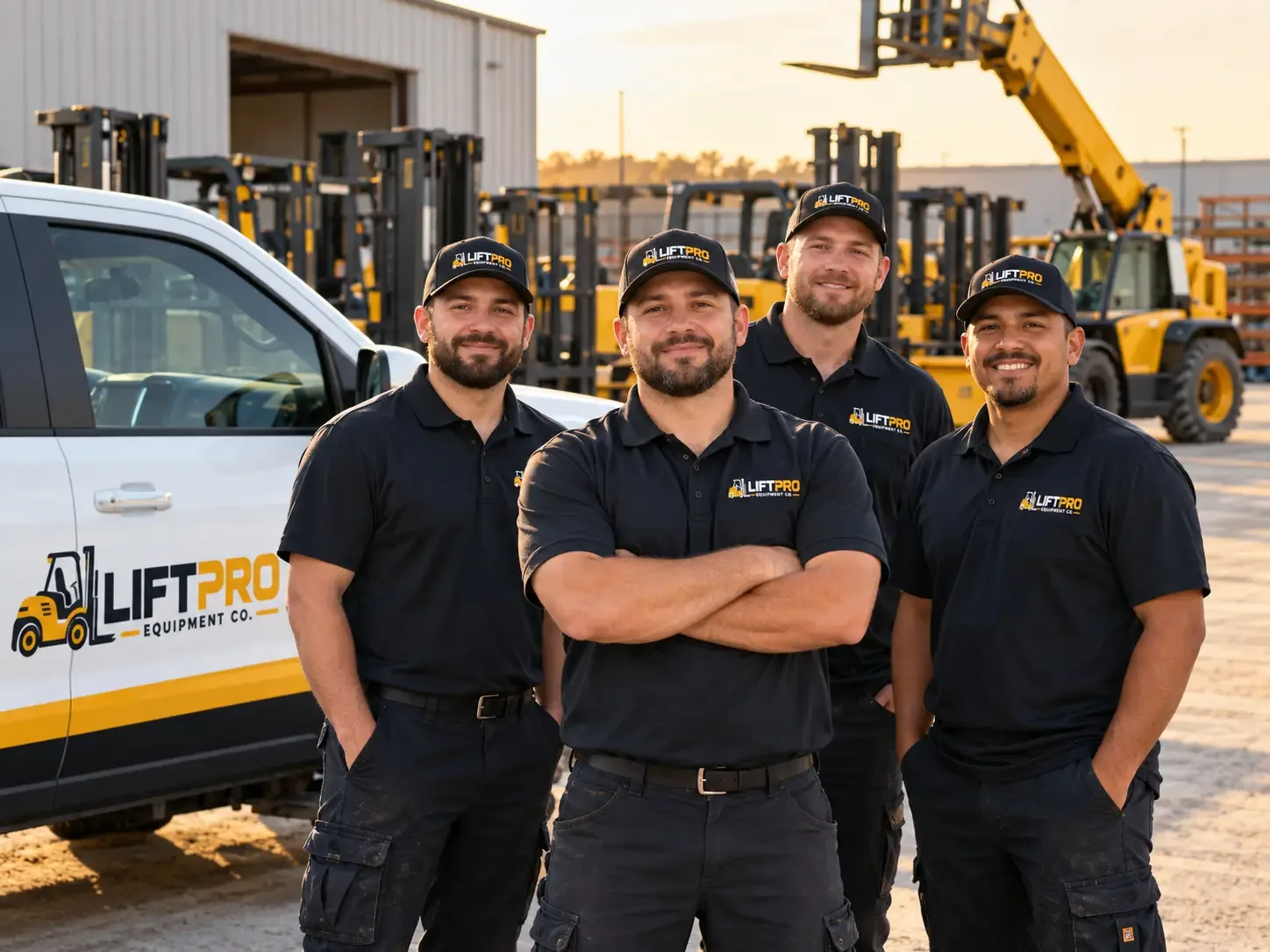 Forklift Rental company in Lexington, MS