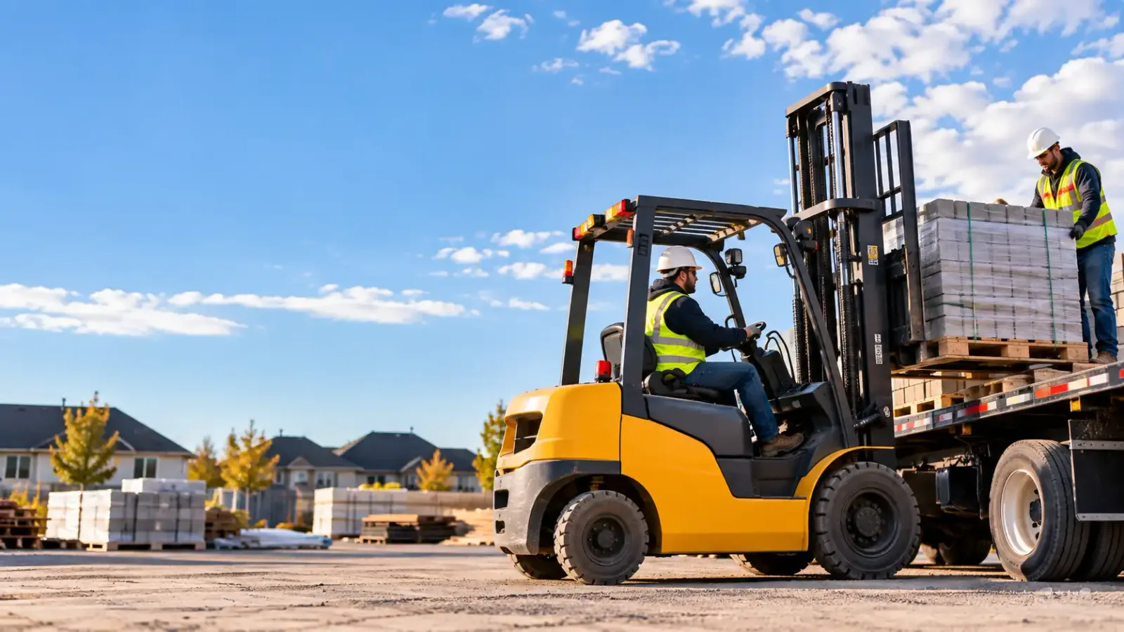 Forklift Rental in Lexington, MS